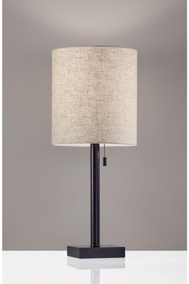 Liam Table Lamp, Alternate, color, DARK BRONZE