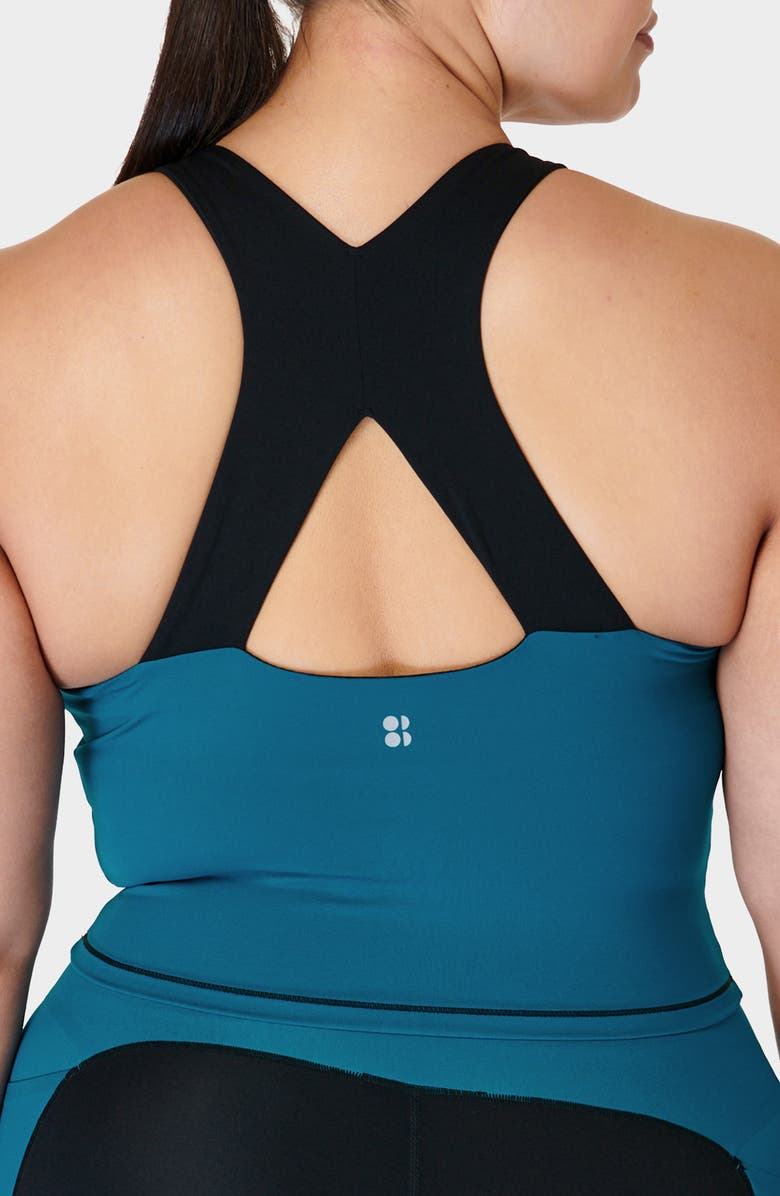 Sweaty Betty Power Colorblock Racerback Tank, Alternate, color,