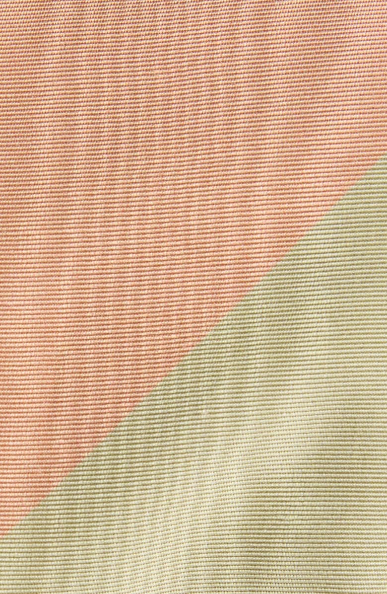 Dries Van Noten Belia Broken Stripe Moiré Jacket, Alternate, color, Pistache