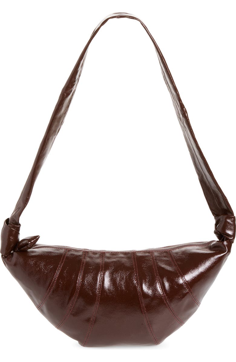 Lemaire Medium Croissant Coated Canvas Bag, Main, color,