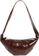 Lemaire Medium Croissant Coated Canvas Bag