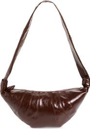Lemaire Medium Croissant Coated Canvas Bag