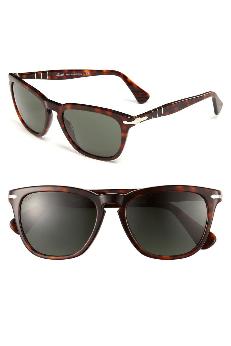 'Capri' 55mm Sunglasses, Main, color, HAVANA