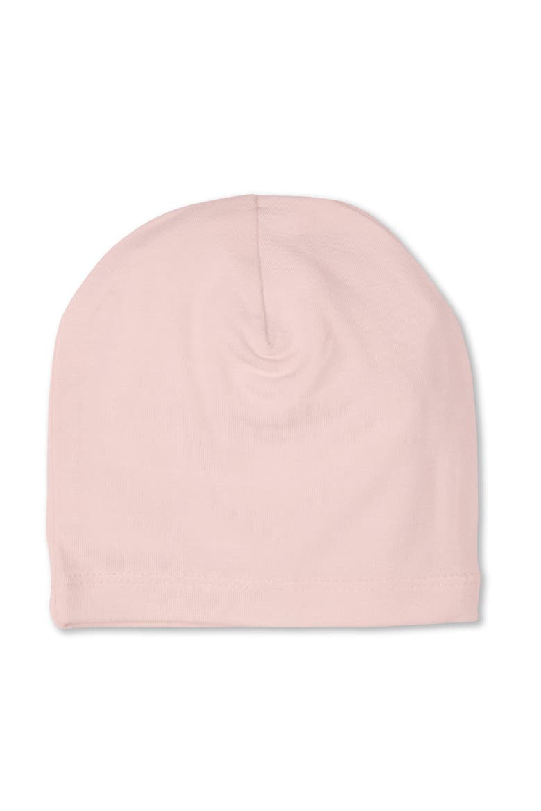 Baby Basic Fine-Gauge Solid-Color Beanie, Main, color, Pink Icing