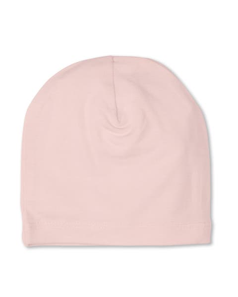 Baby Basic Fine-Gauge Solid-Color Beanie