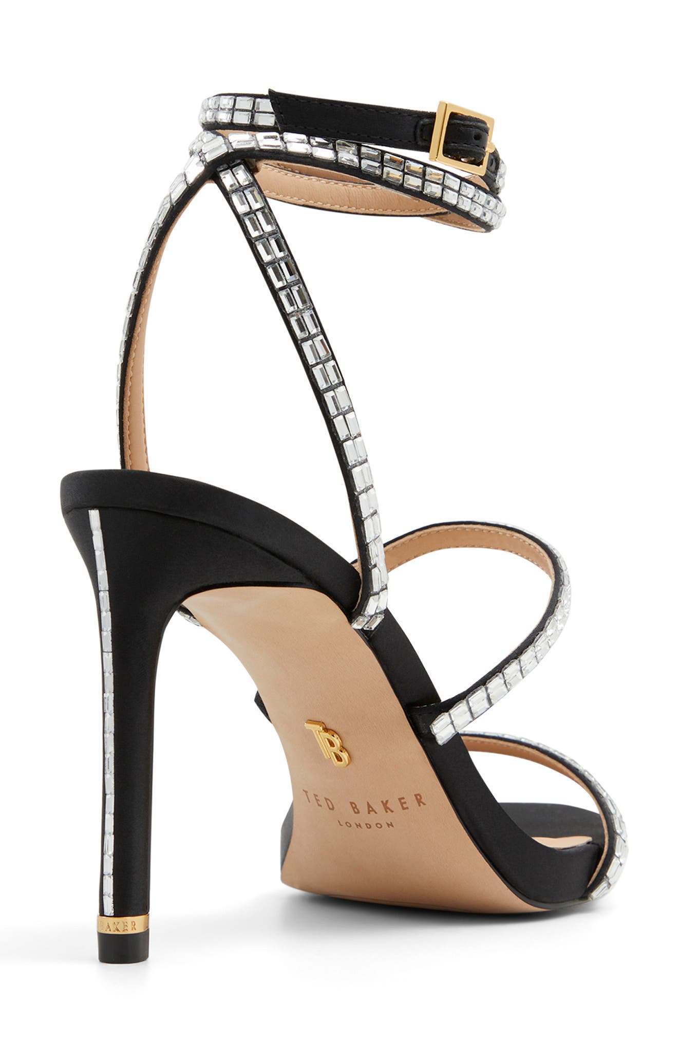 Ted Baker London Sophia Ankle Strap Sandal, Alternate, color, 