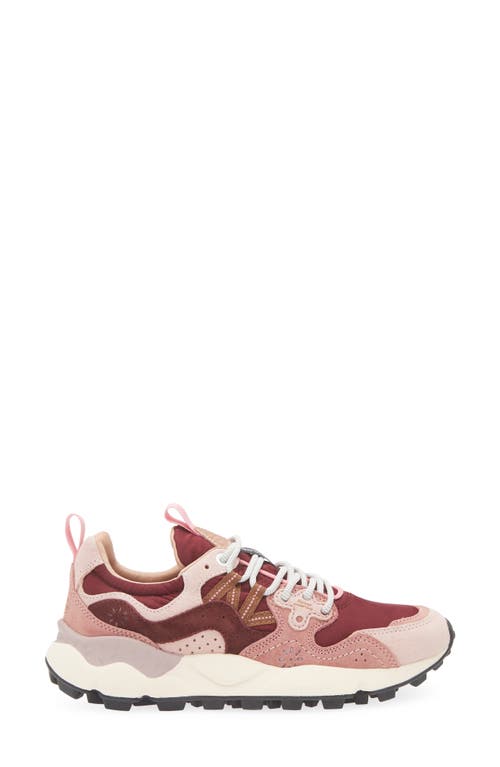 Voile Blanche Yamano 3 Sneaker In Pink