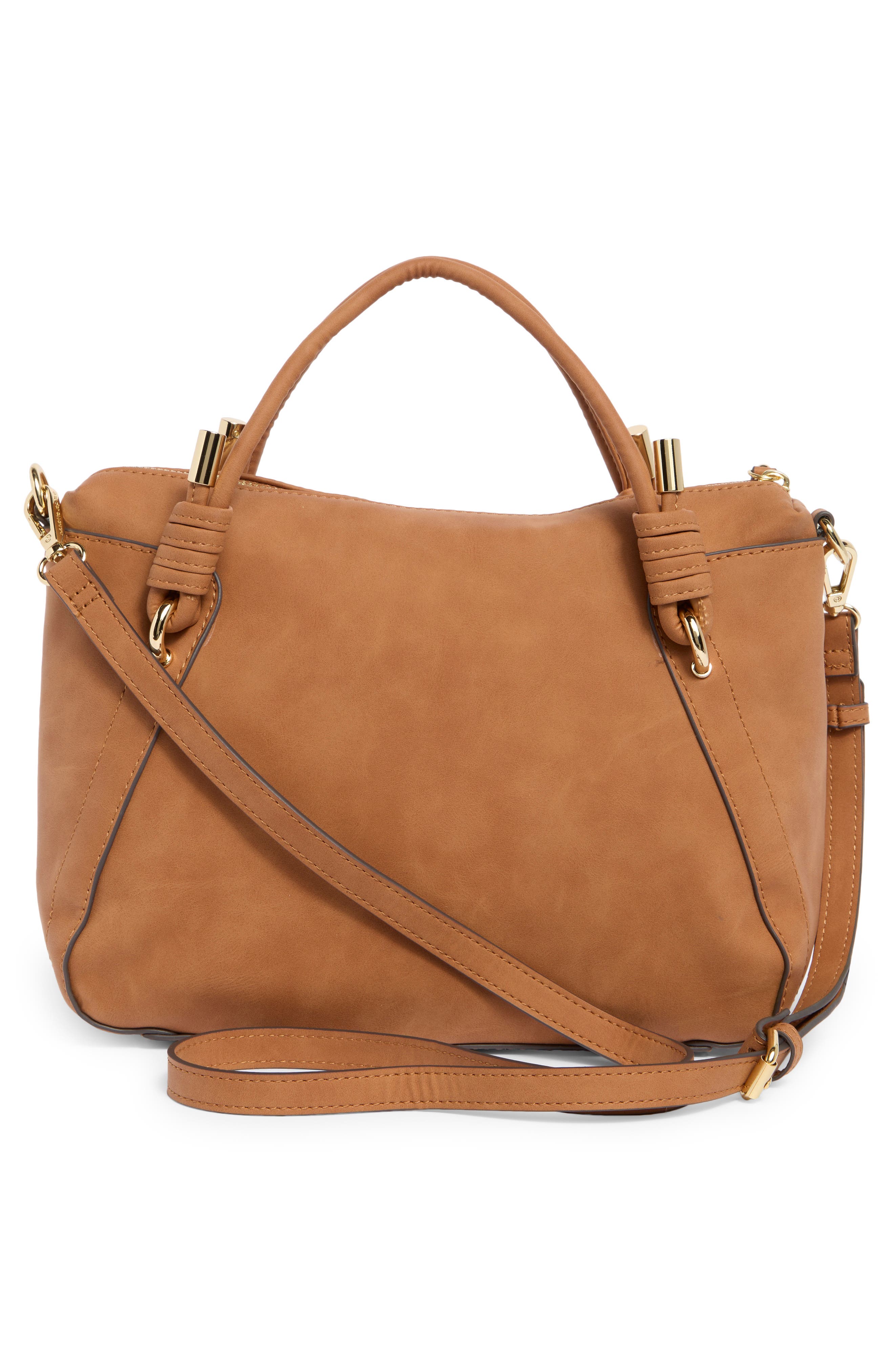 Nanette Lepore Convertible Knot Satchel Bag, Alternate, color, 