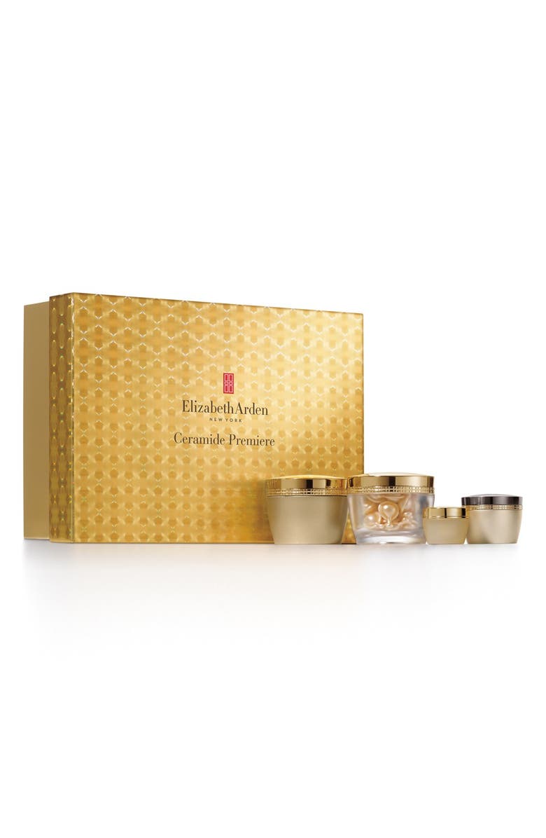 Elizabeth Arden Ceramide Gold Ultra Restorative Capsules, Alternate, color, 