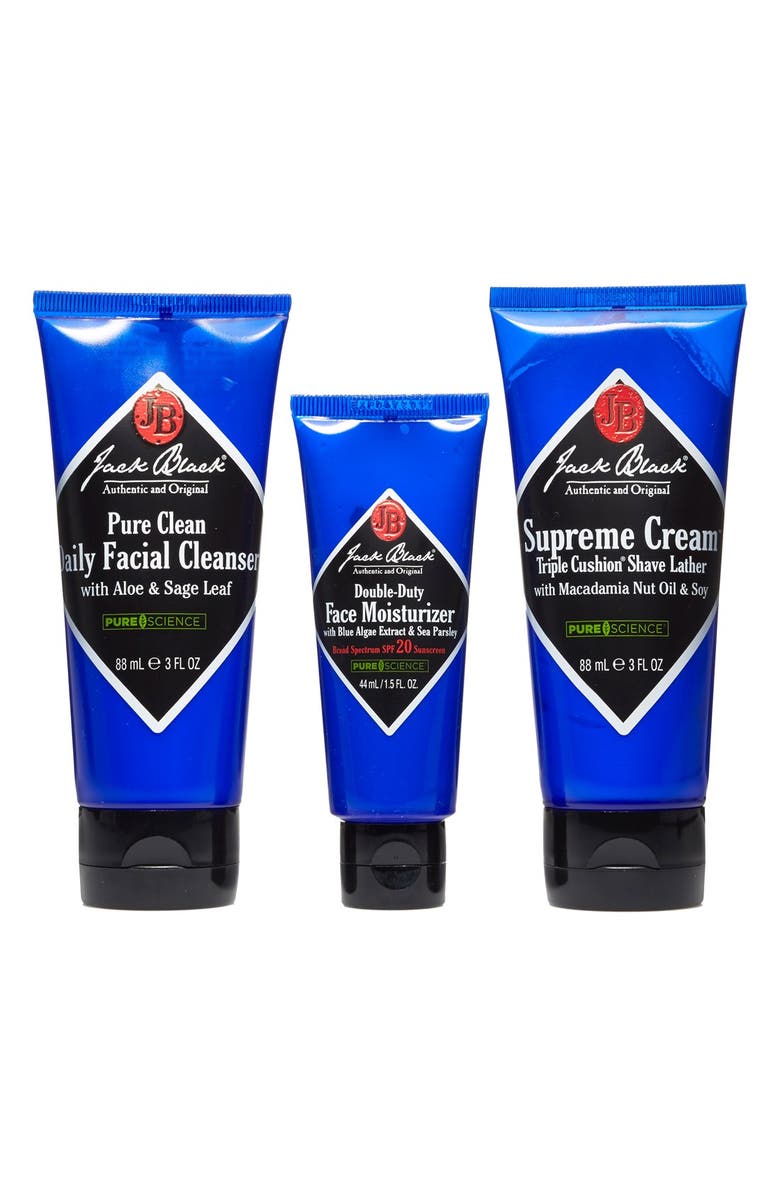 Jack Black 'PureScience<sup>®</sup> Jet Set Traveler' Gift Set, Main, color, 