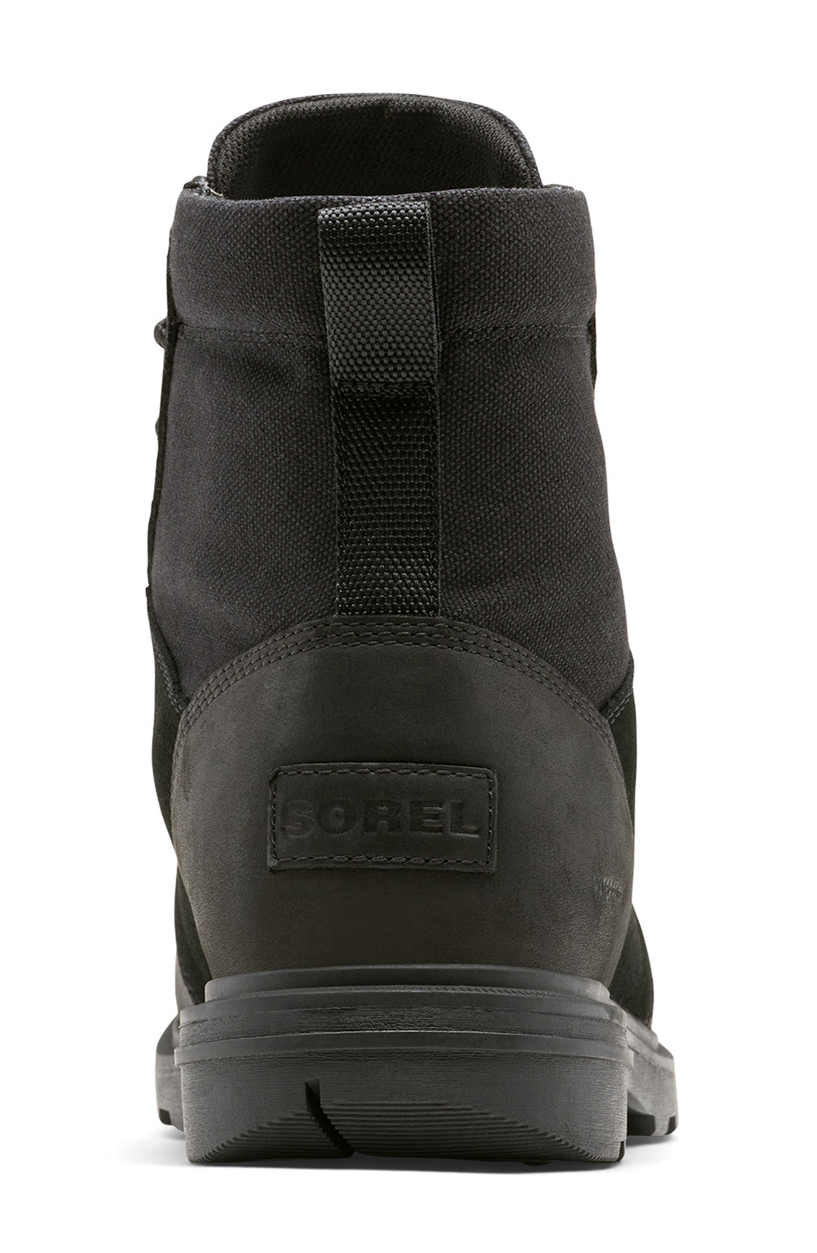 SOREL Carson Six Waterproof Boot, Alternate, color, 