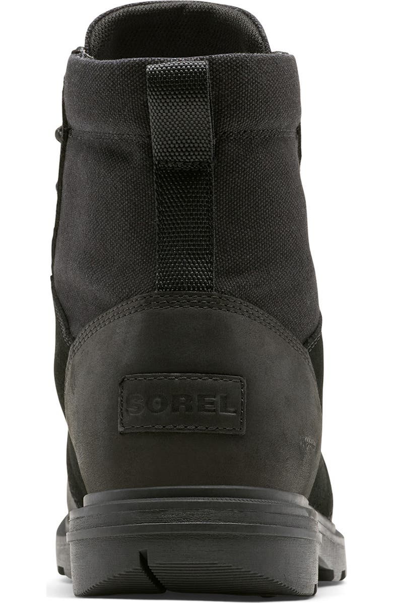 SOREL Carson Six Waterproof Boot, Alternate, color,