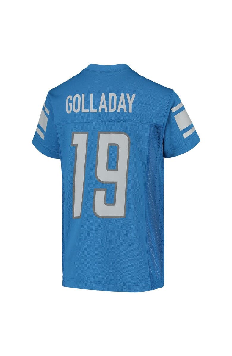 Outerstuff Youth Kenny Golladay Blue Detroit Lions Replica Player Jersey, Alternate, color, 