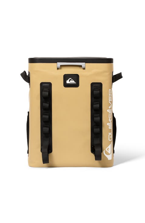 Coastal 20L Multi-Layer Insulated Zipperless Cooler Backpack with Bottle Opener