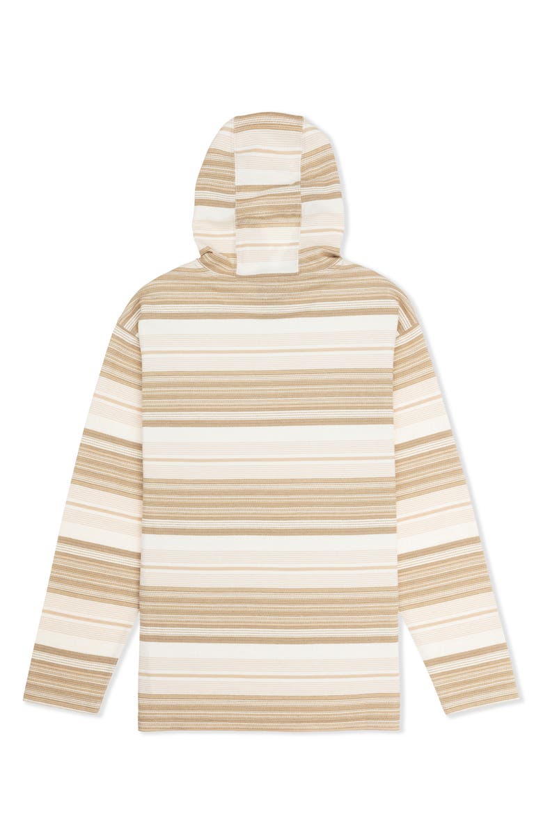 Hurley OG Stripe Hoodie, Alternate, color, 