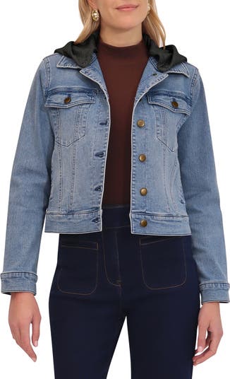 Bagatelle star patch denim jacket hotsell