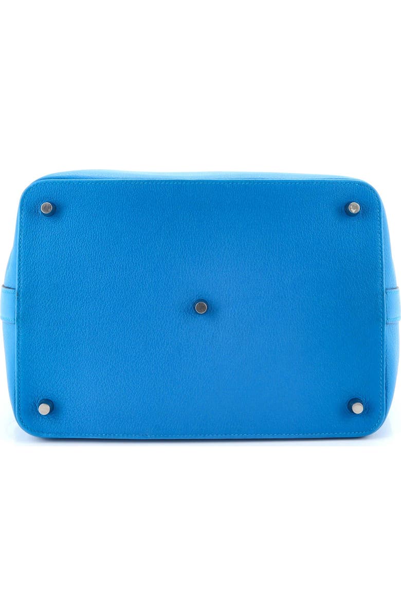 Pre-Owned Hermes Toolbox Bag Evercolor 26, Alternate, color, Bleu Zanzibar