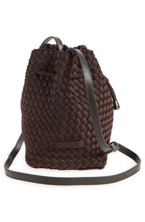 Naghedi Medium Gramercy Bucket Bag In Brown