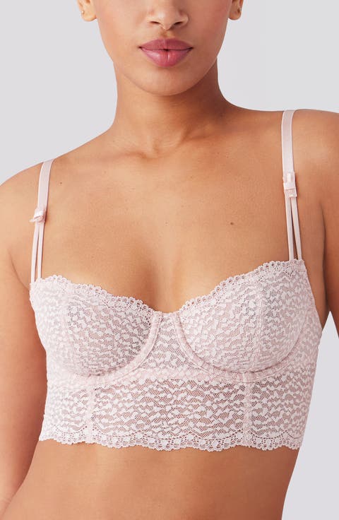 Untamed Underwire Longline Demi Bra