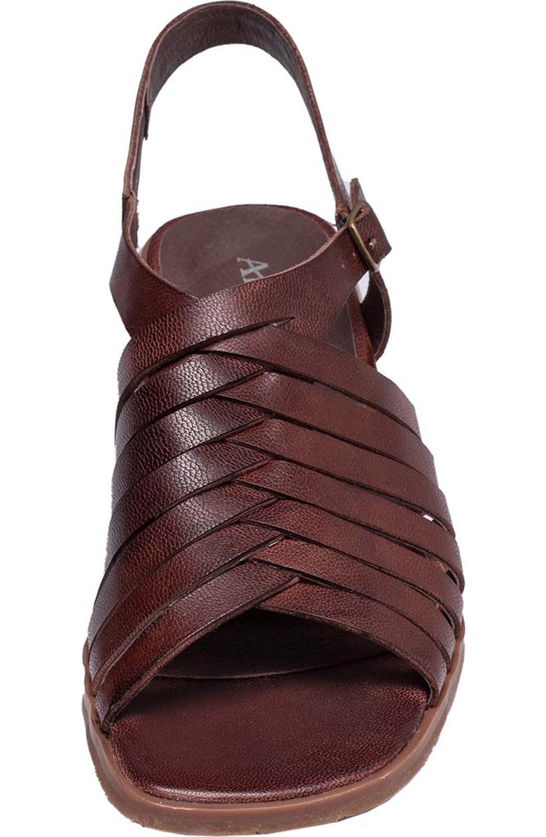 ANTELOPE Leni Woven Slingback Sandal, Alternate, color,