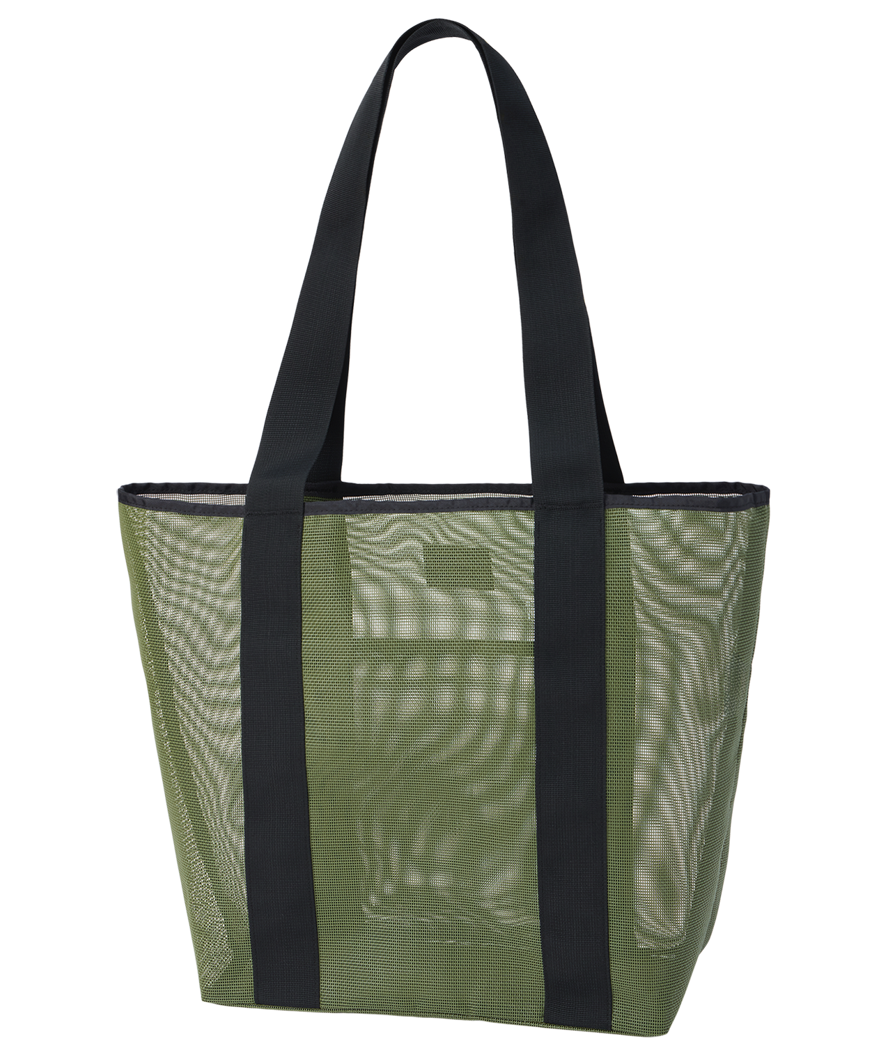 Mesh Tote, Alternate, color, COYOTE/FLAME SCARLET