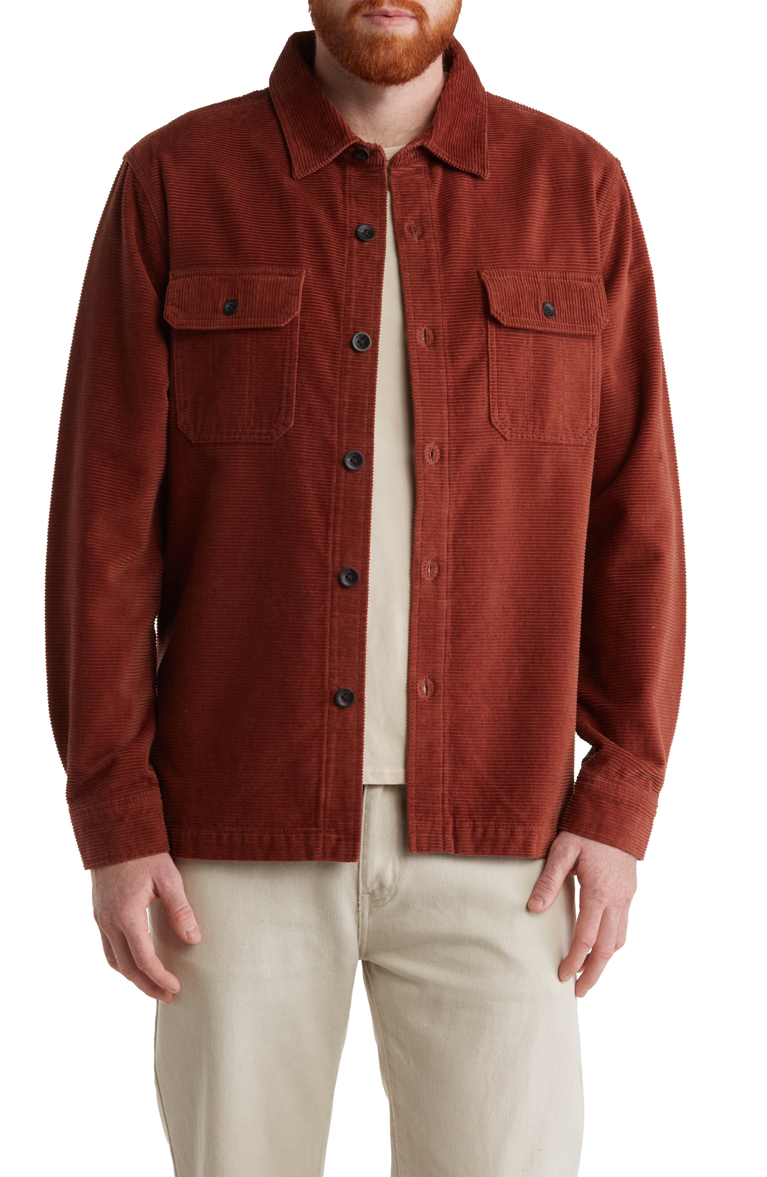 Union Corduroy Shirt Jacket