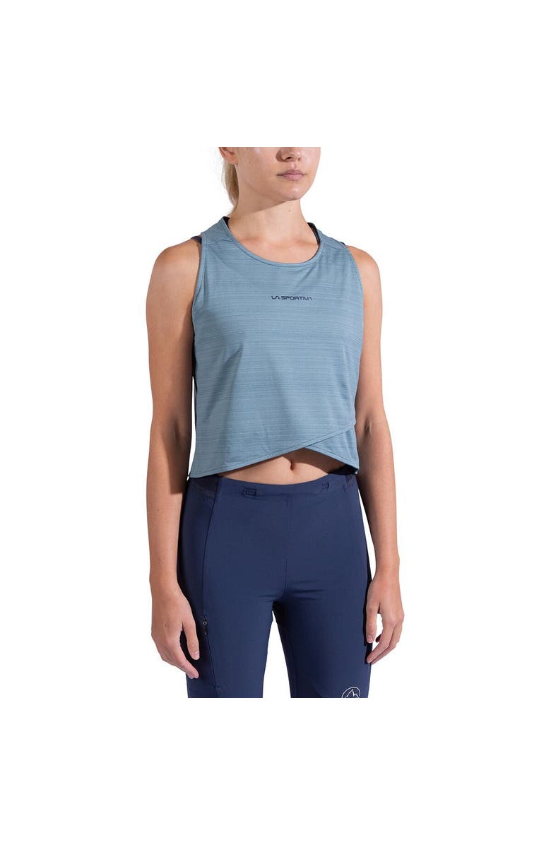 La Sportiva Sunfire Tank Top - Women's, Main, color, Limestone/Night Sky