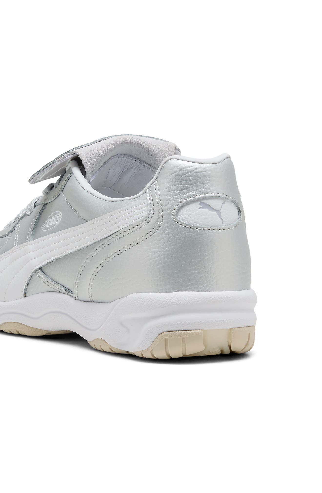 PUMA King Indoor Mesmerize Soccer Sneaker, Alternate, color, 