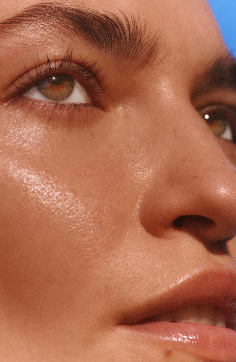 Good Weather Skin The One Warm Glow - Daily Sun Cream SPF 30 Mineral Sunscreen, Alternate, color, Brown