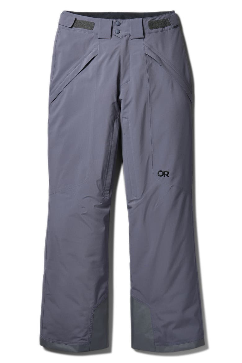 Snowcrew Snow Pants, Alternate, color, SMOKY QUARTZ