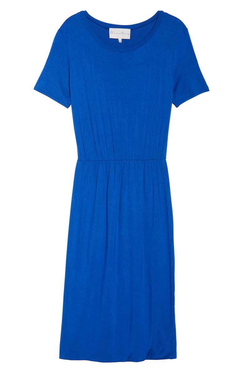 Charles Henry T-Shirt Dress, Alternate, color,