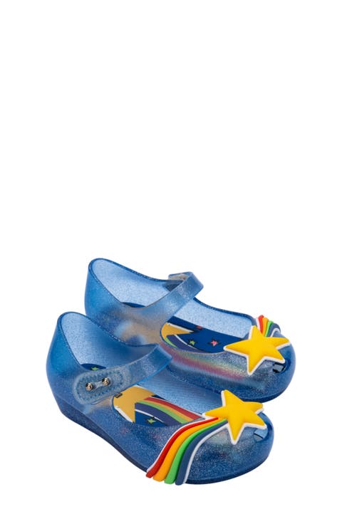 Ultragirl Colors Mary Jane Flat (Walker & Toddler)