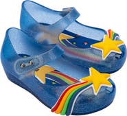 Mini Melissa Ultragirl Colors Mary Jane Flat