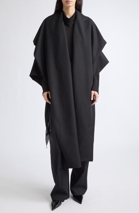 Saba Wool & Nylon Shrug