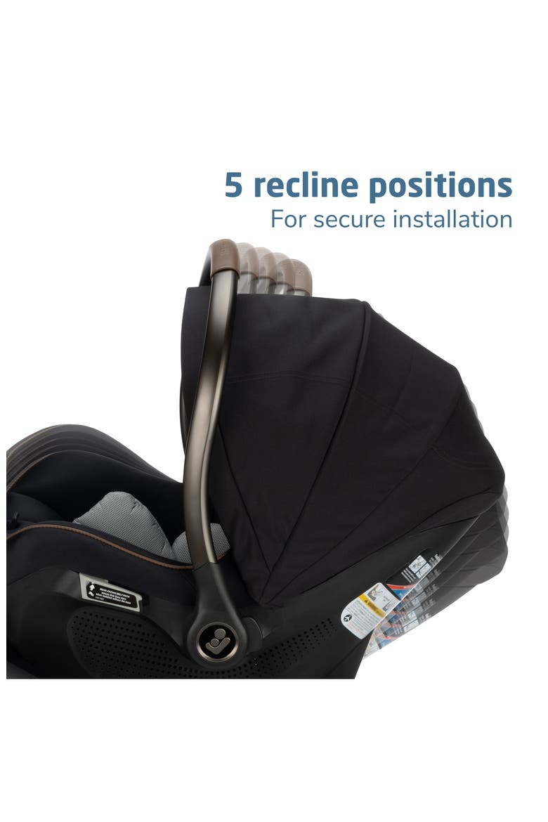 Peri™ 180º Rotating Infant Car Seat (Nordstrom Exclusive), Alternate, color, ONYX SAND