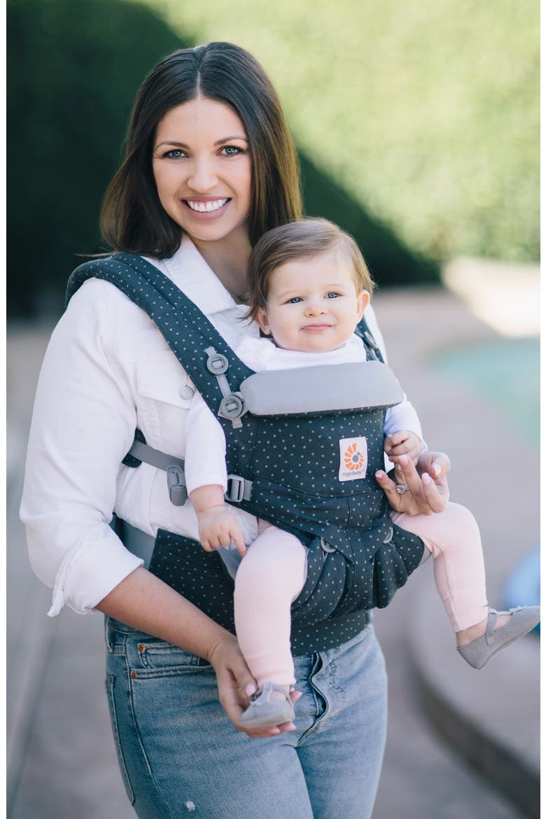 Omni 360 Baby Carrier, Alternate, color, GREY WITH STARS