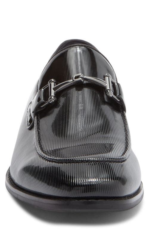Steve Madden Keith Bit Loafer In Black