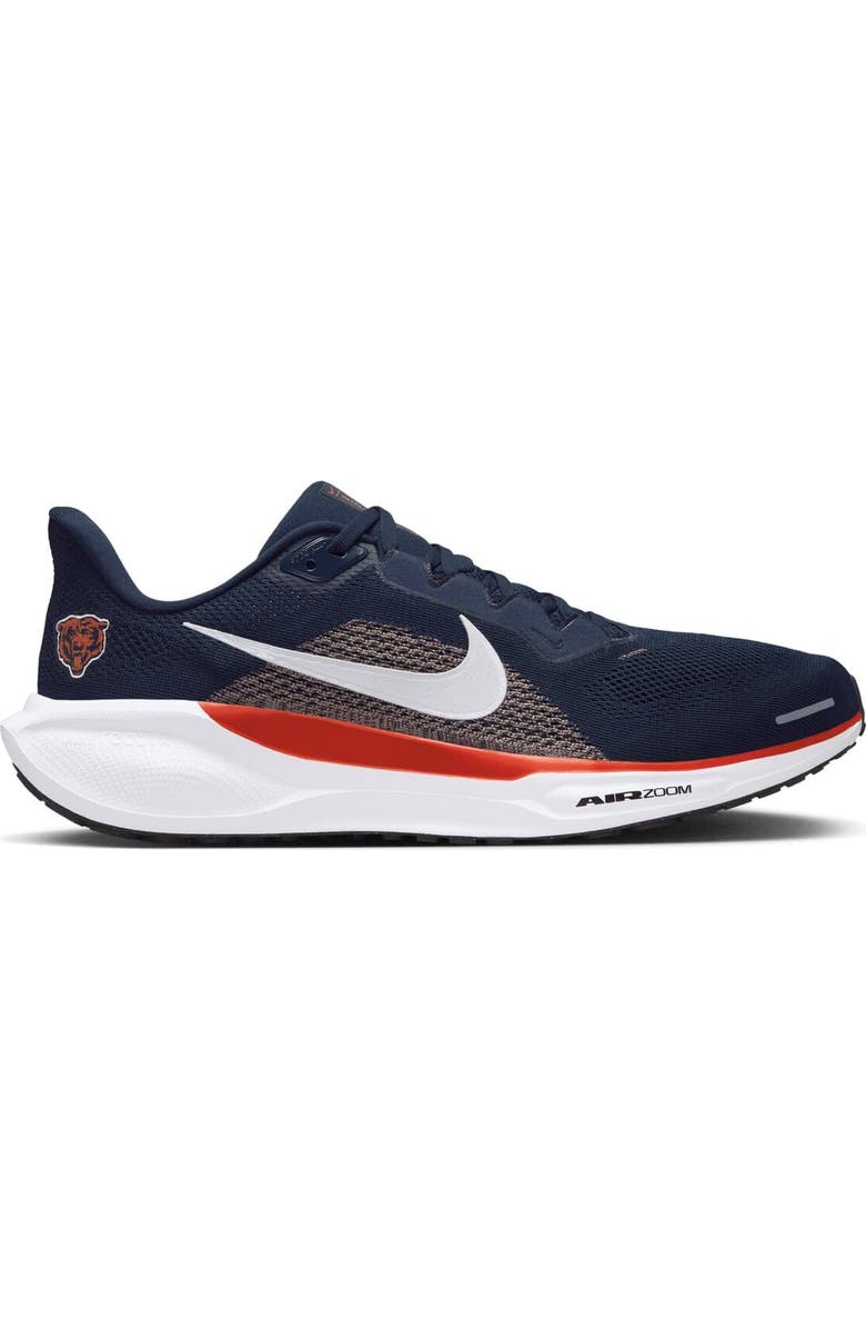 Nike Unisex Nike Navy Chicago Bears Air Zoom Pegasus 41 Sneakers, Main, color, Navy