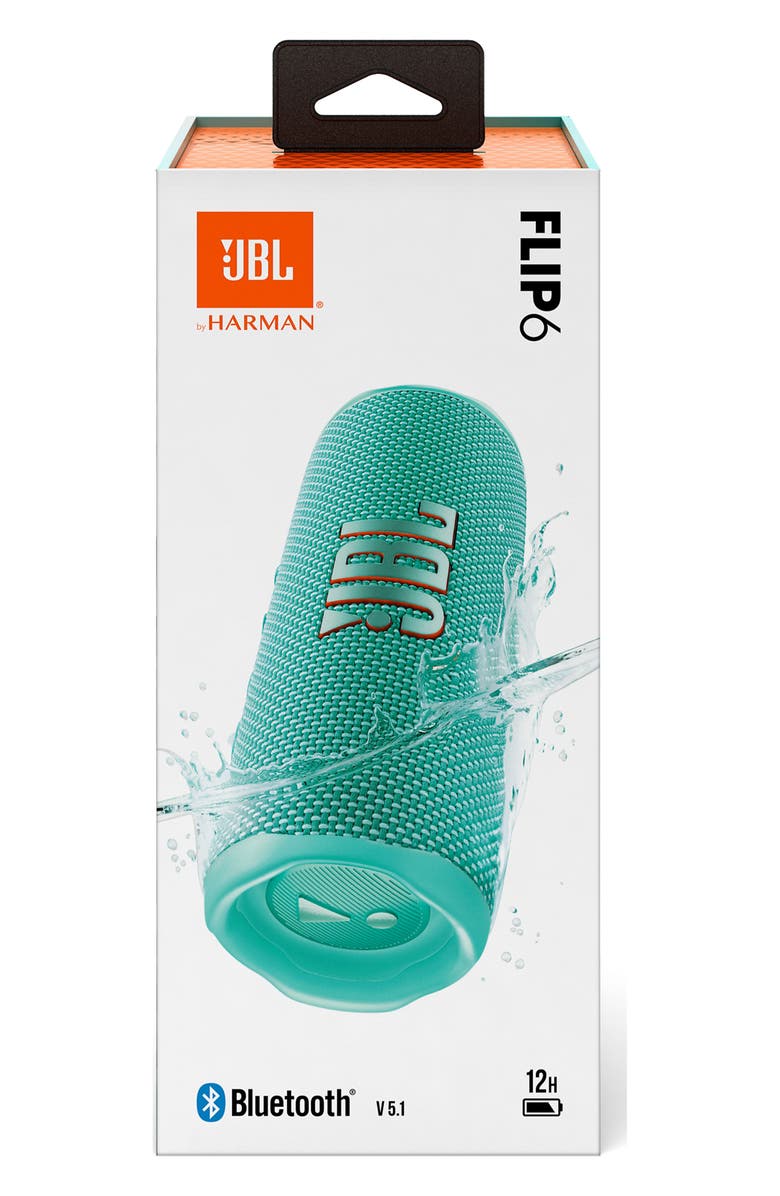 JBL Flip 6 Waterproof Bluetooth<sup>®</sup> Speaker, Alternate, color,