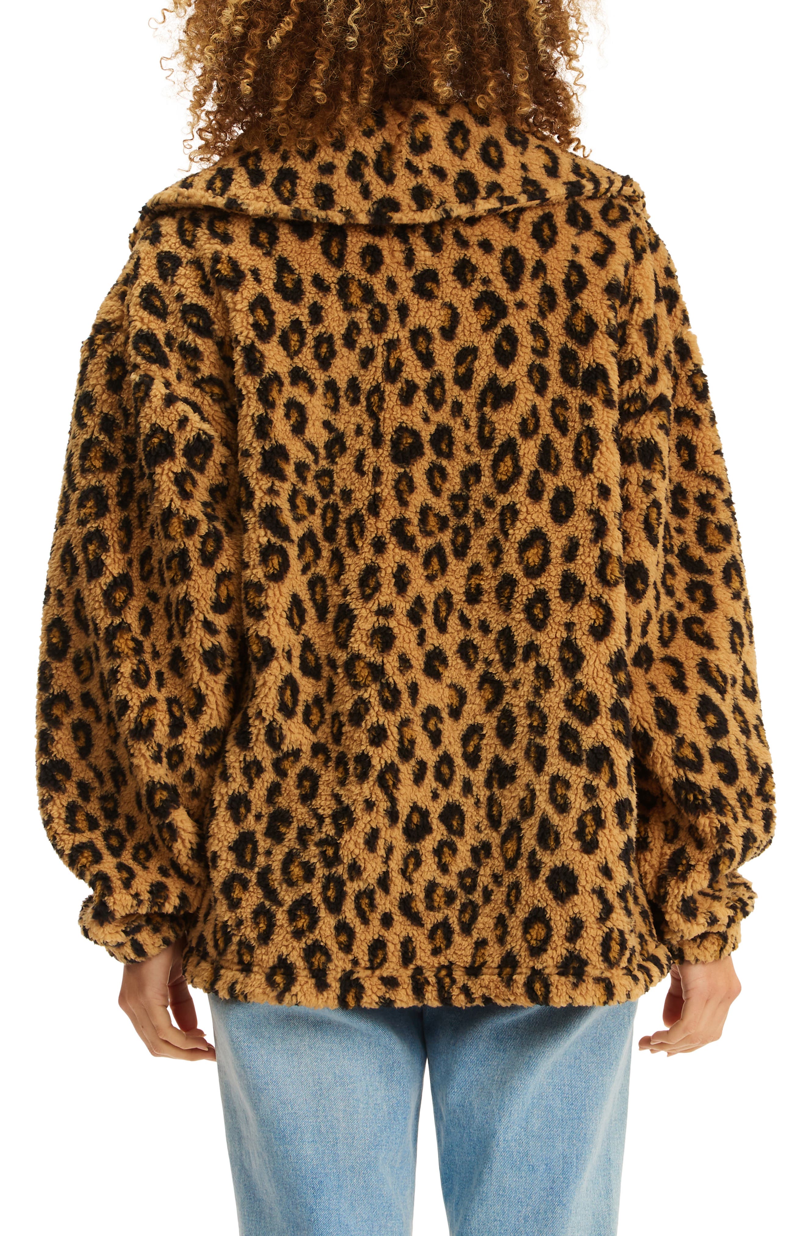 Billabong Long Road Faux Fur Jacket (Women) | Nordstrom