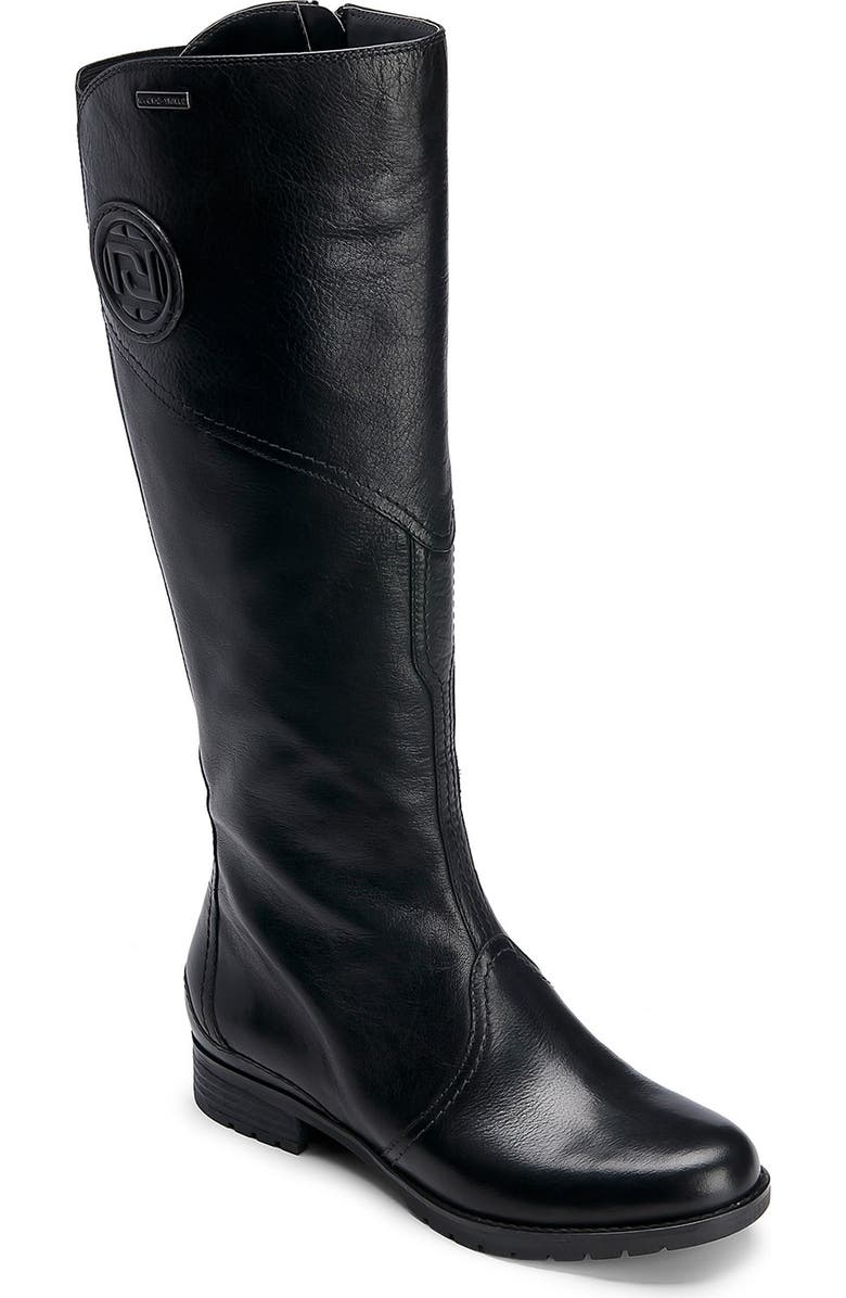Rockport 'Tristina Gore' Waterproof Riding Boot, Main, color,