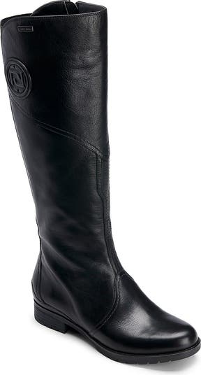 Bottines Rockport Tristina En Cuir Marron Nutella - Taille 6M (US), Boucle, Talon Bas, Neuf Dans Boîte
