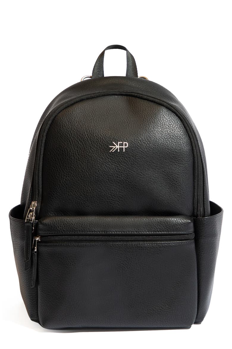 Everyday Diaper Bag Backpack, Main, color, EBONY