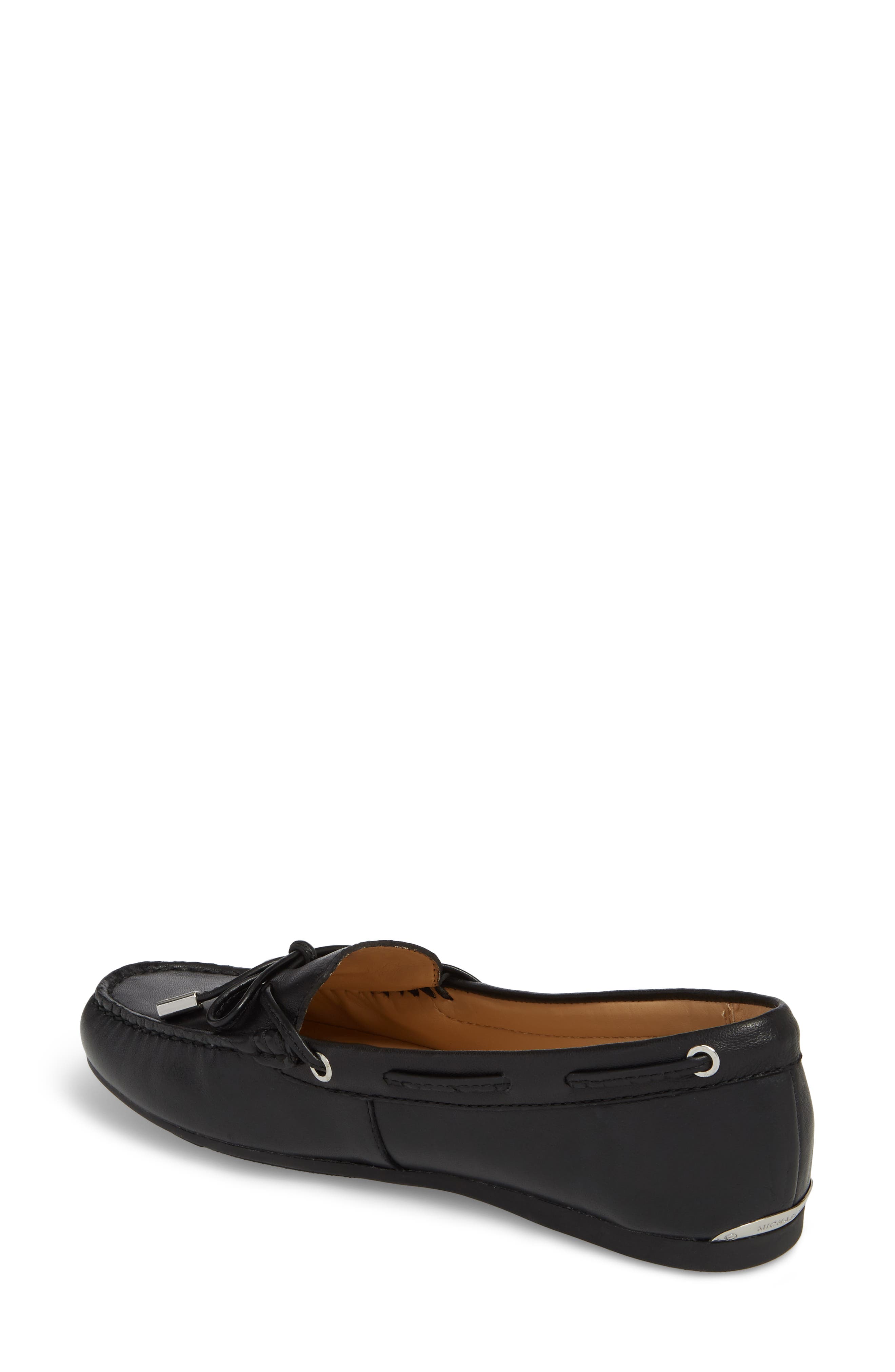 Sutton Moccasin, Alternate, color, BLACK