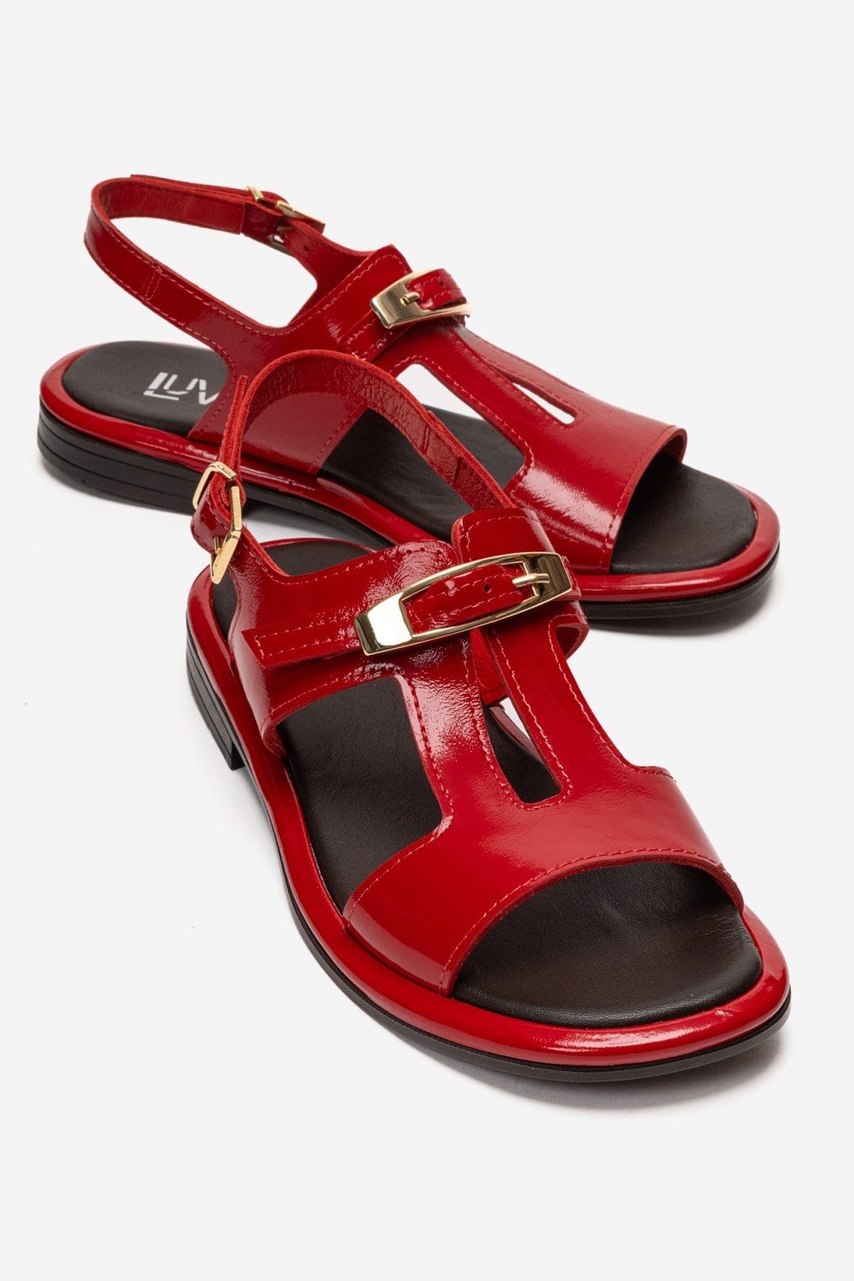  Red Patent