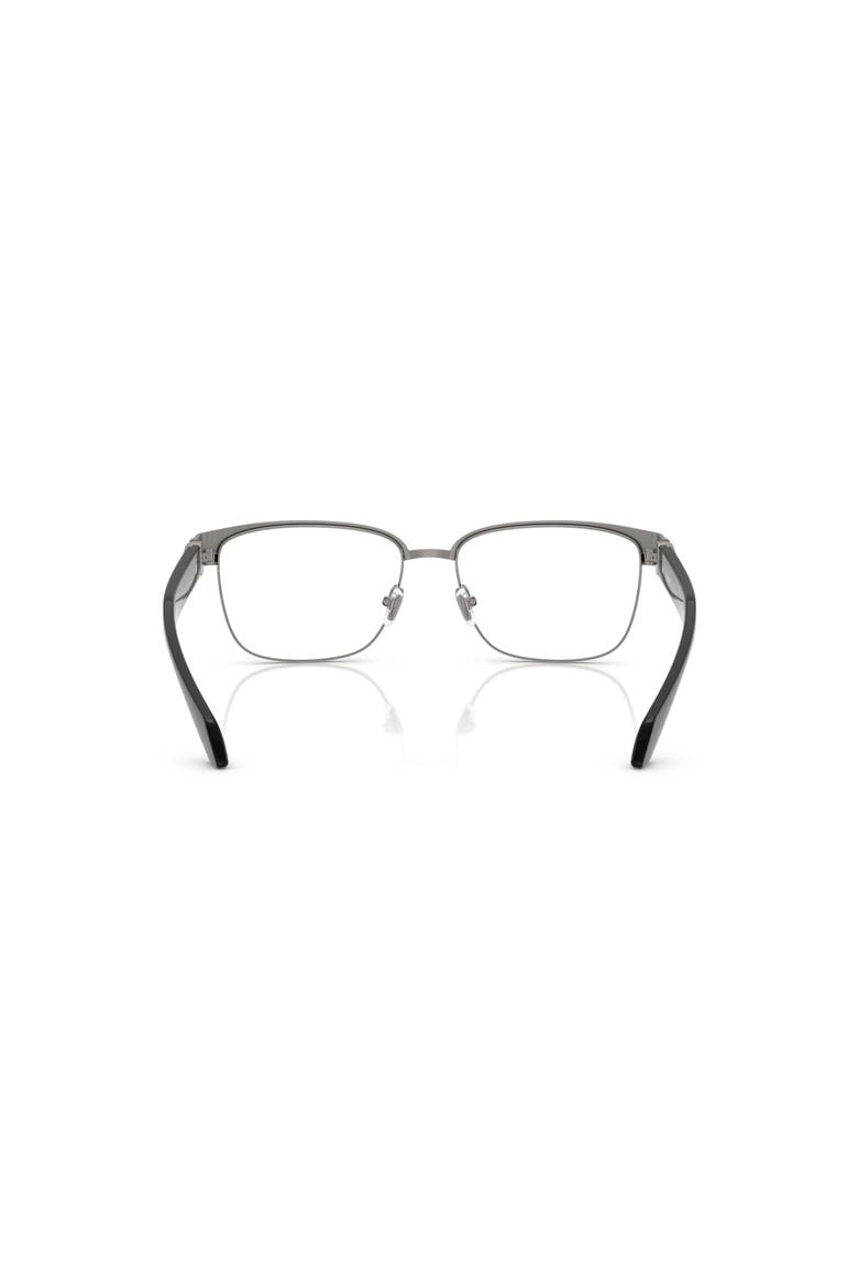 57mm Square optical glasses, Alternate, color, Grey