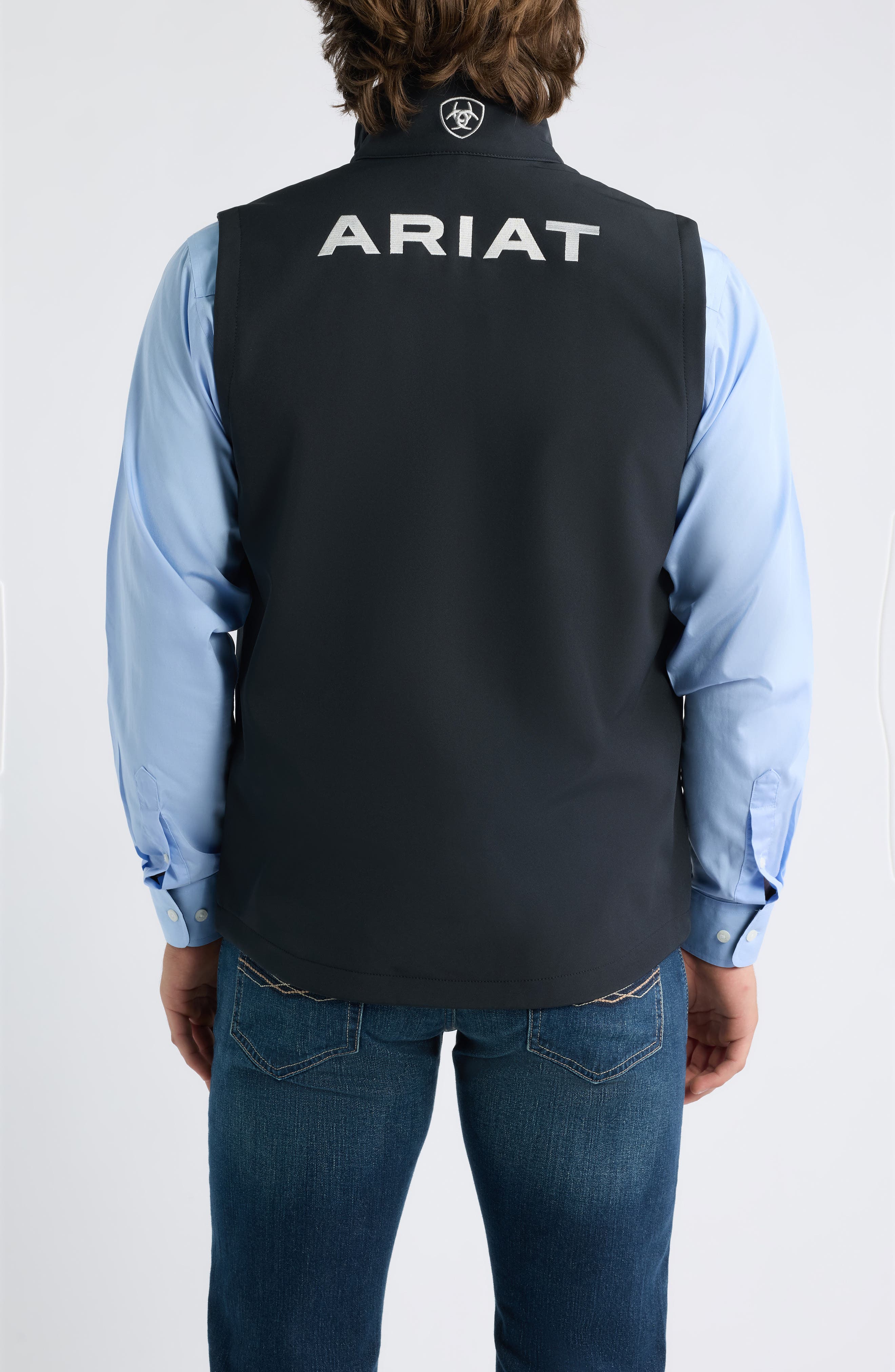 Ariat Logo Vest (Men) | Nordstrom