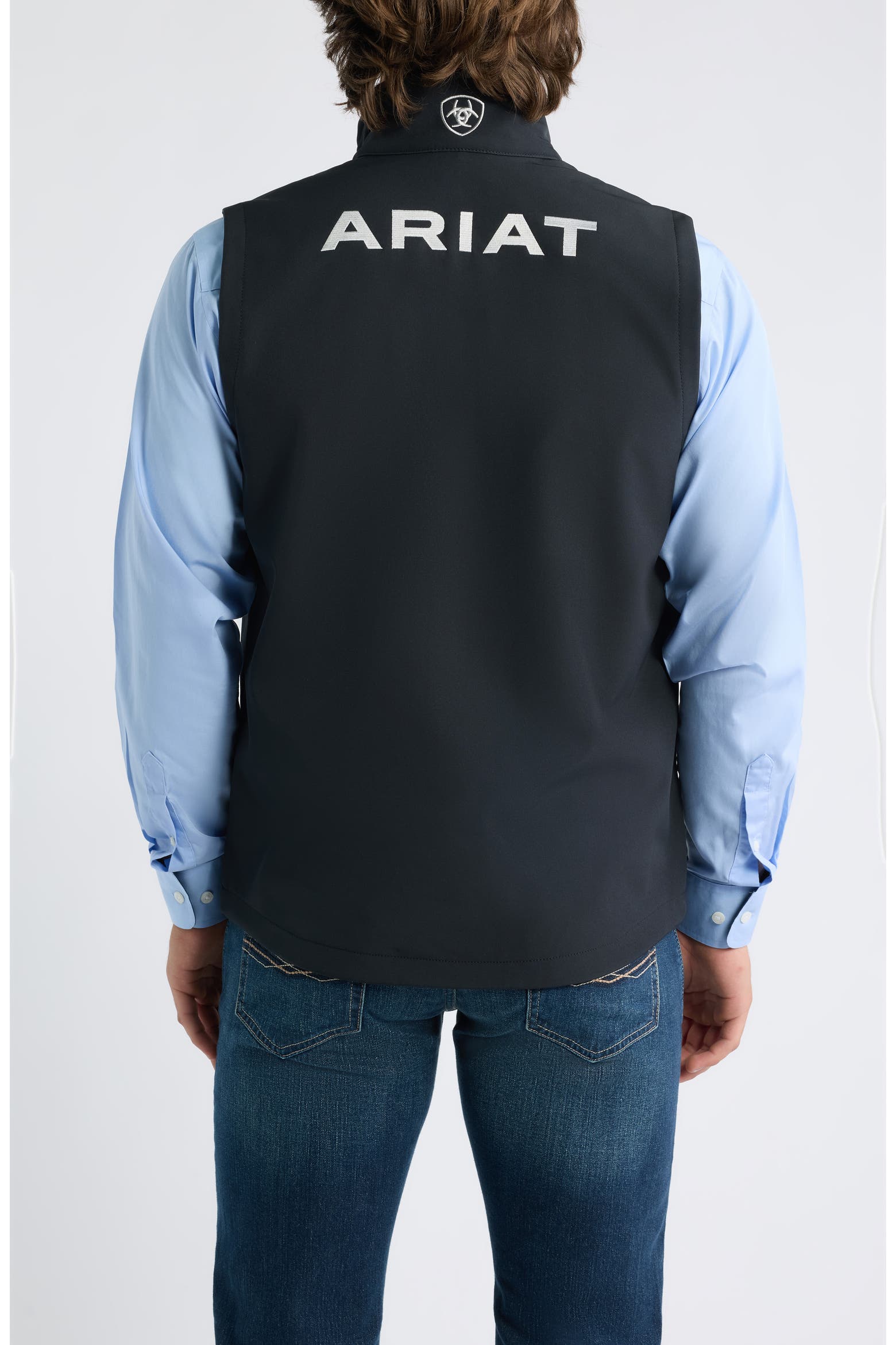 Service Store Logo Ariat Logo Vest (Men) | Nordstrom