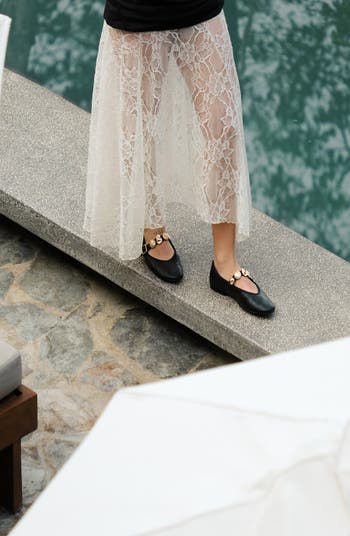 Relan Mary Jane Flat