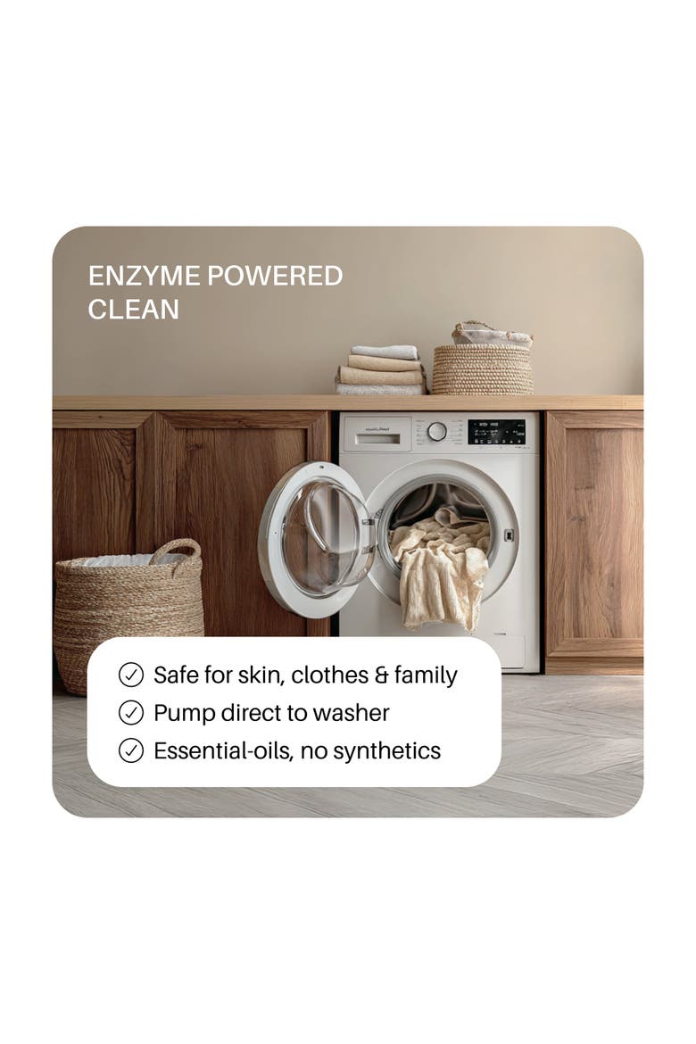 The Laundry Care Collection - PBP Glass Set, Alternate, color, Bloom
